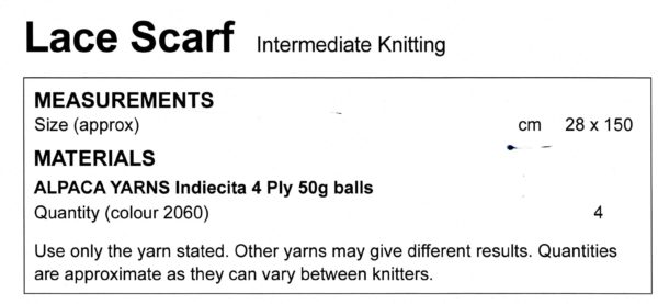 Alpaca Yarn Leaflet 1936 A - Image 2