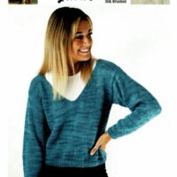 Alpaca Yarn Leaflet 2441