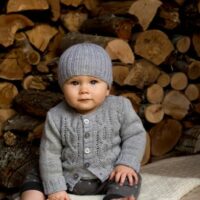 Lisa F Design Leaflet Bc55 - Jasper Cardi and Beanie