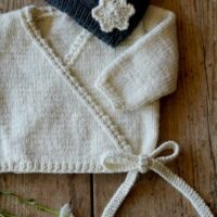 Lisa F Design Leaflet Bc73 - Sophia Wrap Cardi and Hat