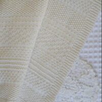 Lisa F Design Leaflet Bc97 -Knit and Purl Blanket