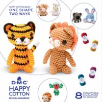 DMC Happy Cotton Book 1 - Amigurumi Crochet