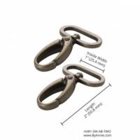 By Annie - Swivel Hook (1") 2pk