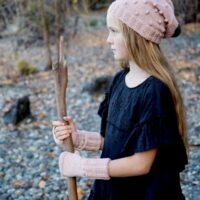 Lisa F Design Leaflet Lc37 - Lucille Hat and Mitts