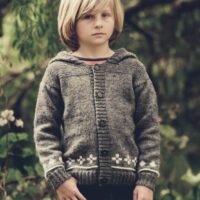 Lisa F Design Leaflet LF11 - Noughts and Crosses Hoodie