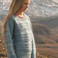 Lisa F Design Leaflet LF26 - Eugenie Sweater