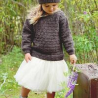 Lisa F Design Leaflet LF37 - Avery Sweater and Hat