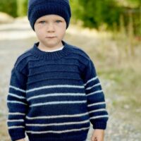 Lisa F Design Leaflet LF44 - Jupiter Sweater and Hat