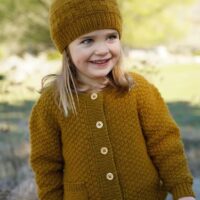Lisa F Design Leaflet LF36 - Rowan Cardi and Hat