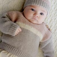 Lisa F Design Leaflet Bc112 - Aspen Sweater and Hat