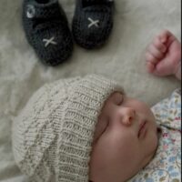 Lisa F Design Leaflet Bc76 - Princess Maud Hat and Shoes