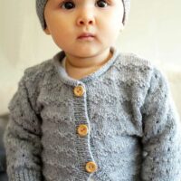 Lisa F Design Leaflet Bc82 - Clementina Cardi and Hat