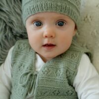 Lisa F Design Leaflet Bc89 - Faith Vest and Hat