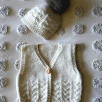 Lisa F Design Leaflet Bc107 - Piper Vest and Hat