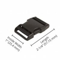 By Annie Side Release Buckle 1"