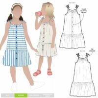 Style Arc Claudia Kids Dress ( size 02 to 08 )