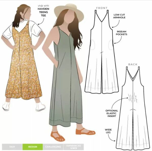 Style Arc Norman Teens Jumpsuit