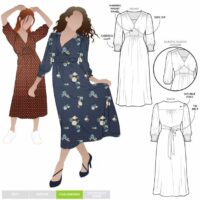 Style Arc Philomena Woven Dress ( sizes 16 to 30 )