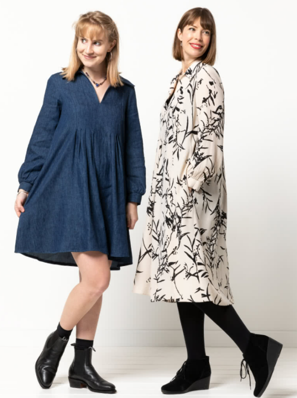 Style Arc Xanthe Woven Dress  (sizes 18 to 30) - Image 2