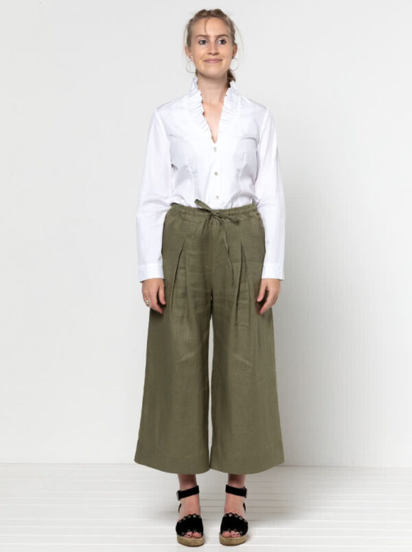 Style Arc Milan Woven Pants (sizes 18 to 30) - Image 2