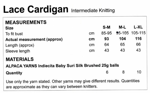 Alpaca Yarn Leaflet 2122 - Image 2