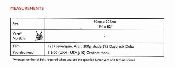 Sirdar Leaflet 10289 - Image 2
