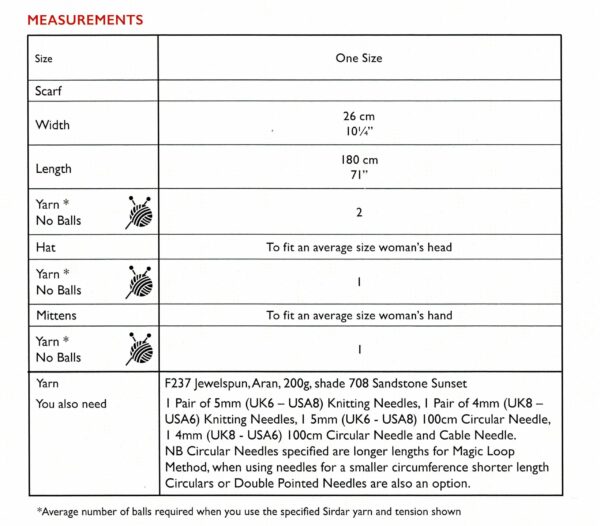 Sirdar Leaflet 10294 - Image 2