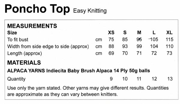 Alpaca yarn Leaflet 1127 - Image 2