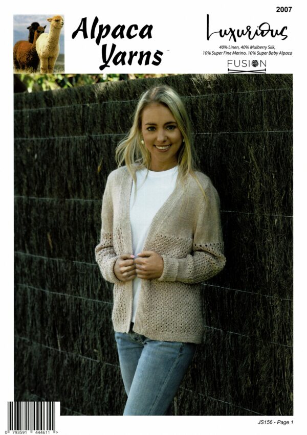 Alpaca Yarn Leaflet 2007