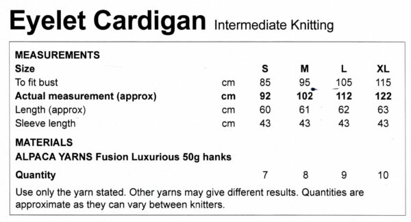 Alpaca Yarn Leaflet 2007 - Image 2