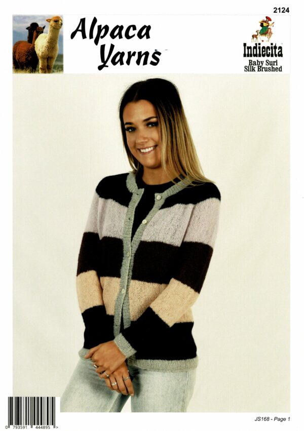 Alpaca Yarn Leaflet 2124