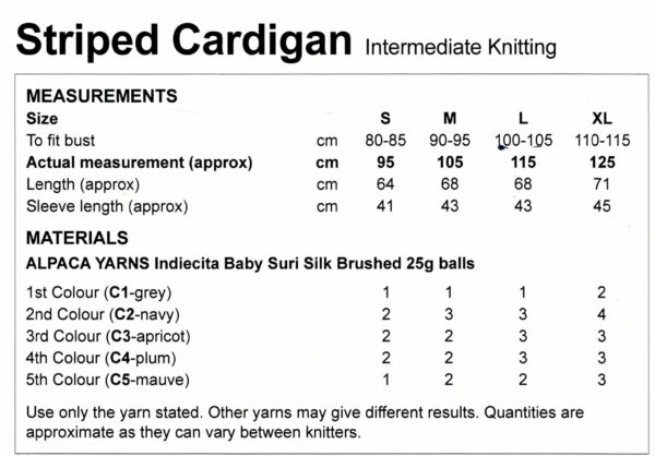 Alpaca Yarn Leaflet 2124 - Image 2