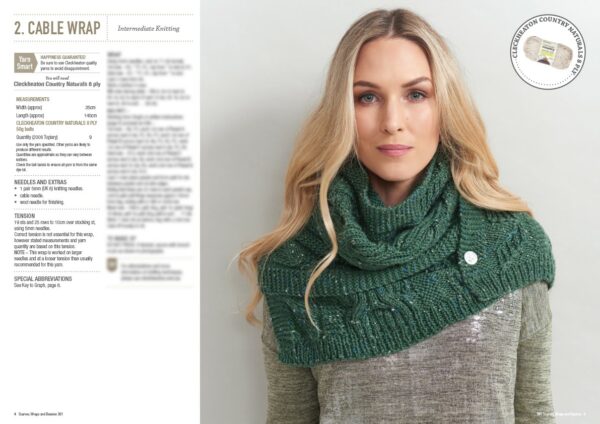 Scarves, Wraps and Beanies Book 361 - Image 2