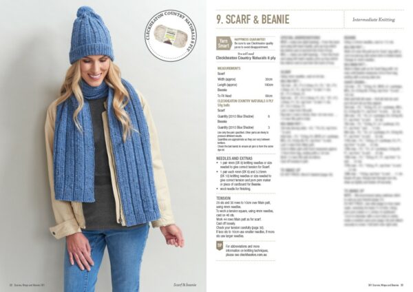 Scarves, Wraps and Beanies Book 361 - Image 4