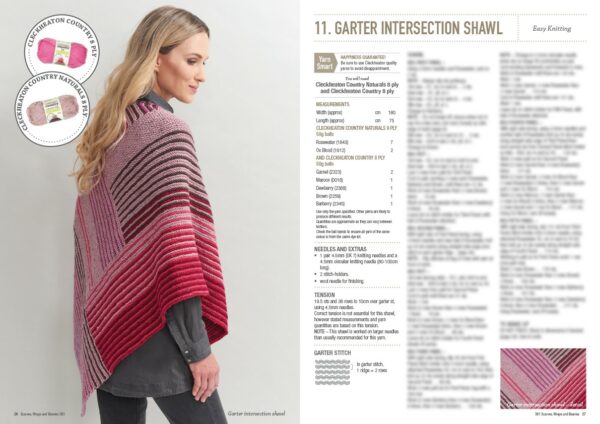 Scarves, Wraps and Beanies Book 361 - Image 3