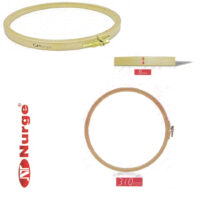 Nurge Beechwood Embroidery Hoop No.8