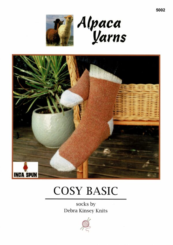 Alpaca Yarn Leaflet 5002
