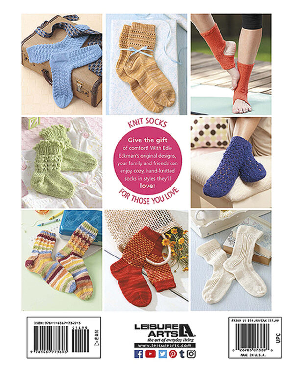 Knit Socks For Those You Love Book - Image 2