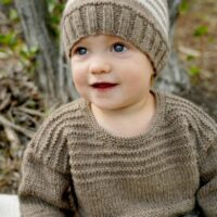 Lisa F Design Leaflet Bc104 - Kennedy Sweater and Hat