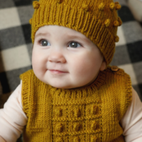 Lisa F Design Leaflet Bc125 - Avis Vest and Hat