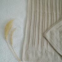 Lisa F Design Leaflet Bc24 - Diamonds in The Sky Blanket