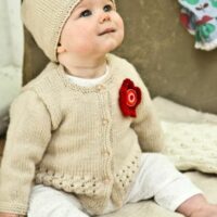 Lisa F Design Leaflet Bc40 - Indiana Cardi and Hat