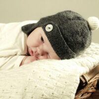 Lisa F Design Leaflet Bc45 - 4ply Aviator Hat