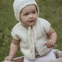 Lisa F Design Leaflet Bc58 - Ava Vest and Bonnet
