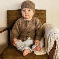 Lisa F Design Leaflet Bc62 - Boston Cardi and Beanie