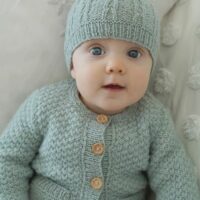 Lisa F Design Leaflet Bc87 - Taylor Cardi and Hat