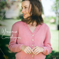 Crucci Women's 4ply Cardigan Leaflet 2211