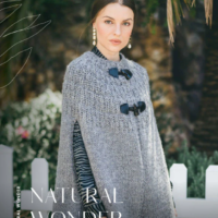 Crucci Ladies Cape Leaflet 2219