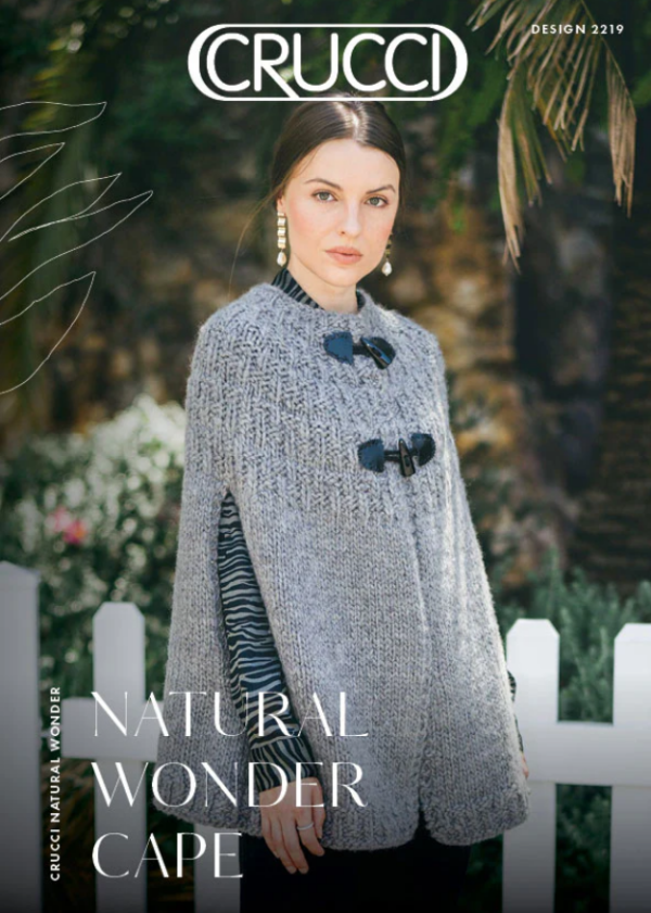 Crucci Ladies Cape Leaflet 2219
