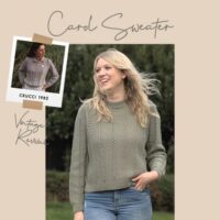 Crucci Ladies 8ply Carol Sweater Leaflet 2019